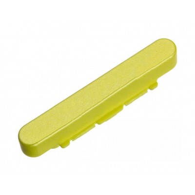 Volume Side Button Outer For Sony Xperia Z5 Compact Yellow By - Maxbhi Com
