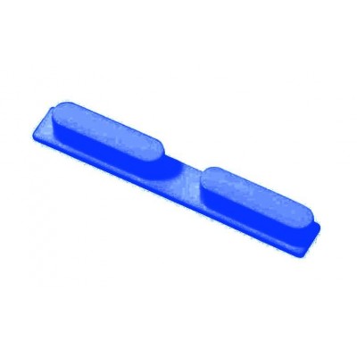 Volume Side Button Outer For Tecno Spark 4 Lite Blue By - Maxbhi Com