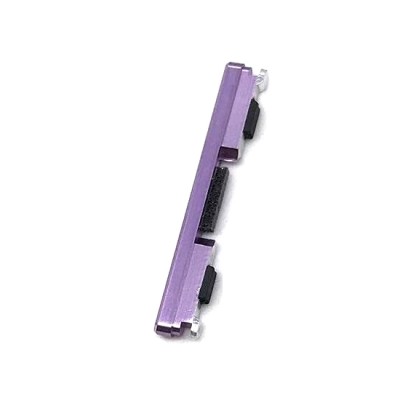 Volume Side Button Outer For Xiaomi Mi 9 Se Violet By - Maxbhi Com