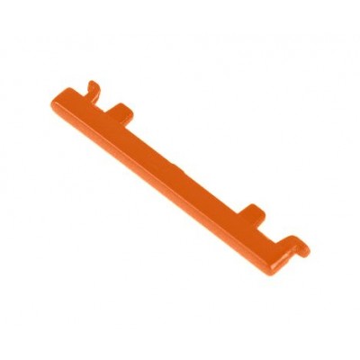 Volume Side Button Outer For Xiaomi Redmi 9 Orange By - Maxbhi Com