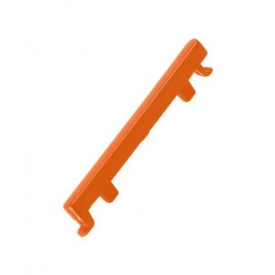 Volume Side Button Outer For Xiaomi Redmi 9 Orange By - Maxbhi Com