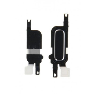 Home Button Outer For Samsung Galaxy Core Ii Black By - Maxbhi Com