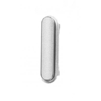 Power Button Outer For Apple Ipad Pro 12 9 2018 Silver By - Maxbhi Com