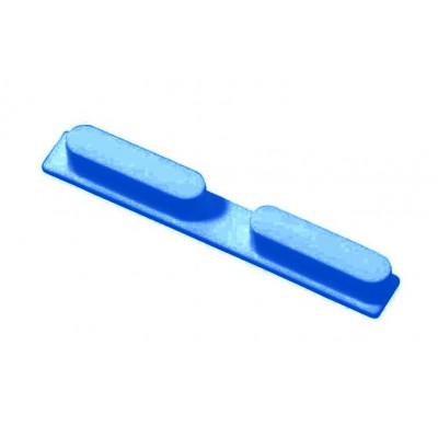 Volume Side Button Outer For Tecno Camon 12 Pro Blue By - Maxbhi Com