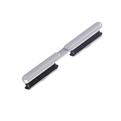 Volume Side Button Outer For Tecno Pouvoir 3 Plus White By - Maxbhi Com
