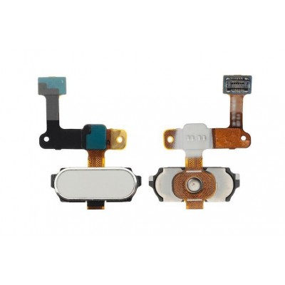 Home Button Complete For Samsung Galaxy Tab S2 9 7 Wifi White By - Maxbhi Com