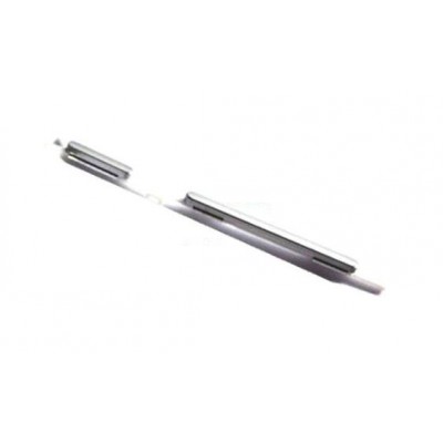Power Button Outer For Xiaomi Redmi 3 Pro Silver By - Maxbhi Com
