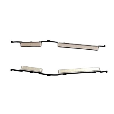 Volume Side Button Outer For Huawei Mediapad M5 Lite White By - Maxbhi Com
