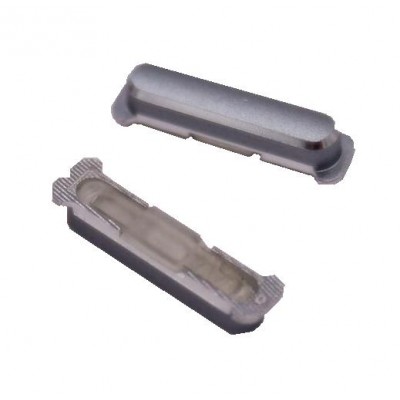 Power Button Outer For Sony Xperia 10 White By - Maxbhi Com