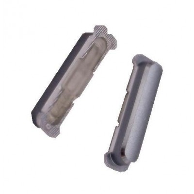 Power Button Outer For Sony Xperia 10 White By - Maxbhi Com