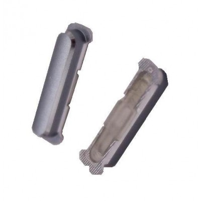 Power Button Outer For Sony Xperia 10 White By - Maxbhi Com