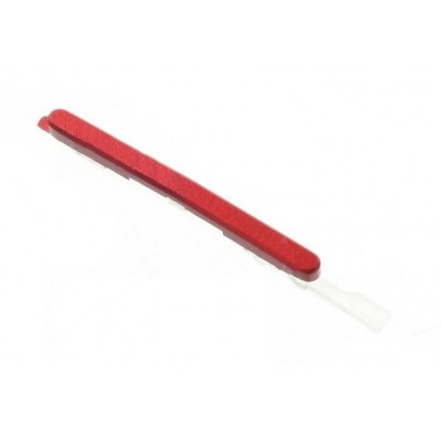 Volume Side Button Outer For Htc 10 Red By - Maxbhi Com