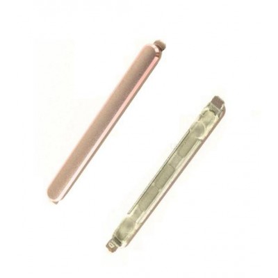 Volume Side Button Outer For Sony Xperia 10 Pink By - Maxbhi Com