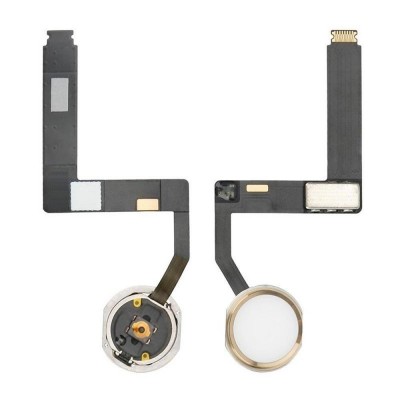 Home Button Complete For Apple Ipad Pro 9 7 Gold By - Maxbhi Com