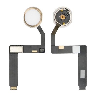 Home Button Complete For Apple Ipad Pro 9 7 Gold By - Maxbhi Com