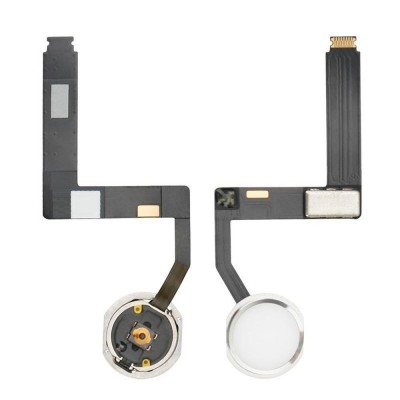 Home Button Complete For Apple Ipad Pro 9 7 Silver By - Maxbhi Com