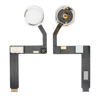 Home Button Complete For Apple Ipad Pro 9 7 Silver By - Maxbhi Com