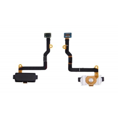 Home Button Complete For Samsung Galaxy C5 Black By - Maxbhi Com