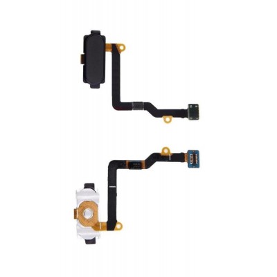 Home Button Complete For Samsung Galaxy C5 Black By - Maxbhi Com
