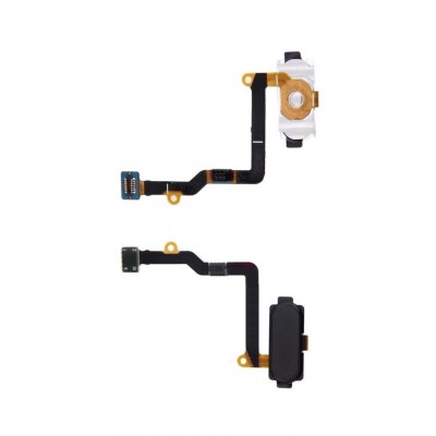 Home Button Complete For Samsung Galaxy C5 Black By - Maxbhi Com