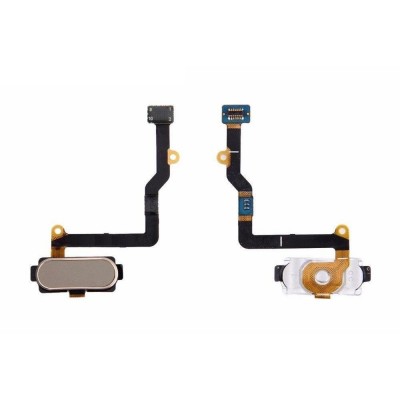 Home Button Complete For Samsung Galaxy C5 Gold By - Maxbhi Com