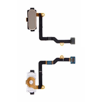 Home Button Complete For Samsung Galaxy C5 Gold By - Maxbhi Com
