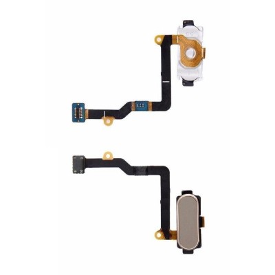 Home Button Complete For Samsung Galaxy C5 Gold By - Maxbhi Com