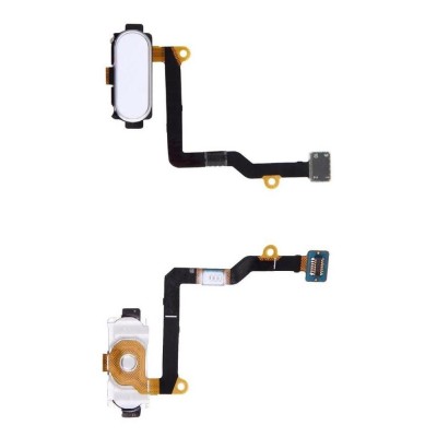 Home Button Complete For Samsung Galaxy C5 Rose Gold By - Maxbhi Com