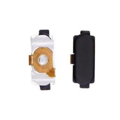 Home Button Outer For Samsung Galaxy C5 Black By - Maxbhi Com