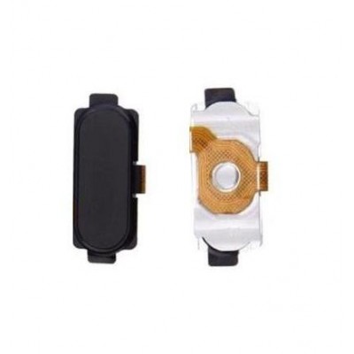 Home Button Outer For Samsung Galaxy C5 Black By - Maxbhi Com