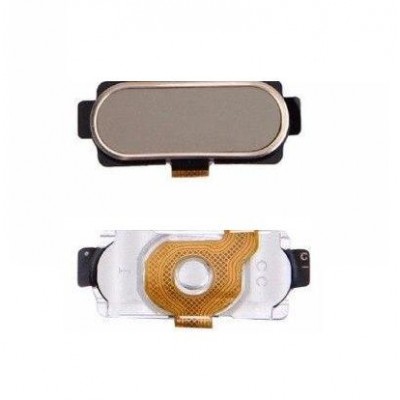 Home Button Outer For Samsung Galaxy C5 Gold By - Maxbhi Com