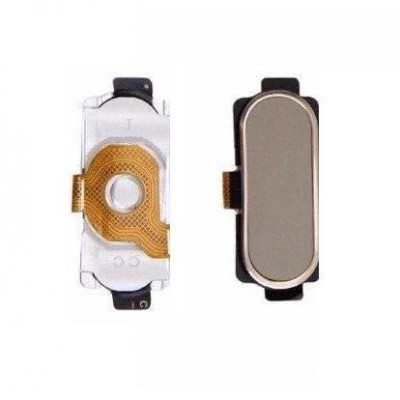 Home Button Outer For Samsung Galaxy C5 Gold By - Maxbhi Com