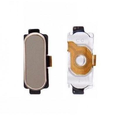 Home Button Outer For Samsung Galaxy C5 Gold By - Maxbhi Com