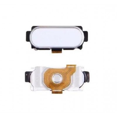 Home Button Outer For Samsung Galaxy C5 White By - Maxbhi Com