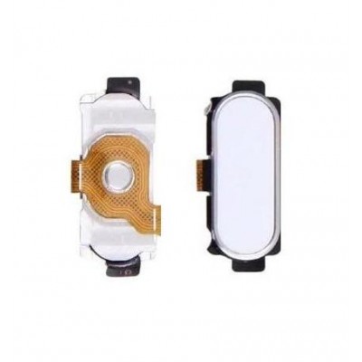 Home Button Outer For Samsung Galaxy C5 White By - Maxbhi Com