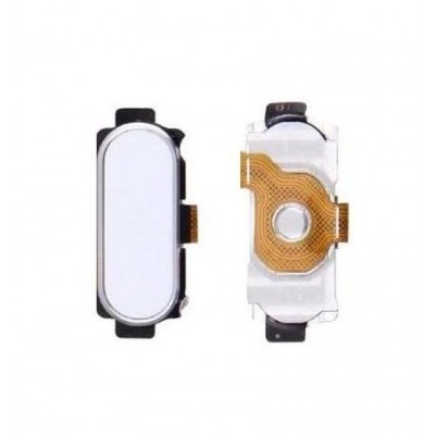 Home Button Outer For Samsung Galaxy C5 White By - Maxbhi Com