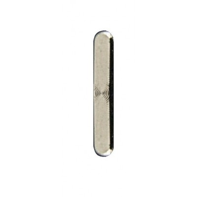 Power Button Outer For Asus Zenfone 2 Laser Ze500kl White By - Maxbhi Com