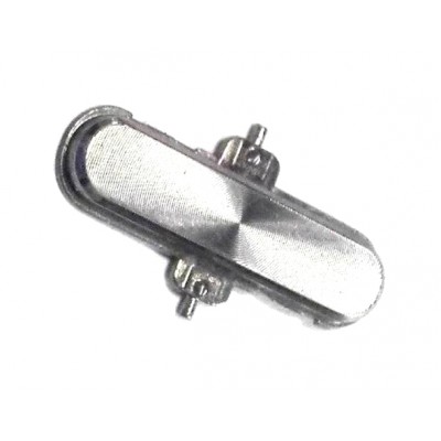 Volume Side Button Outer For Asus Zenfone 2 Laser Ze500kl Silver By - Maxbhi Com
