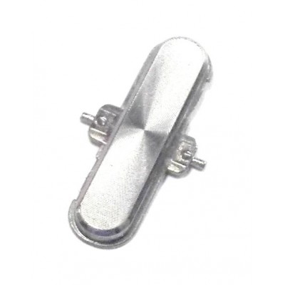 Volume Side Button Outer For Asus Zenfone 2 Laser Ze500kl White By - Maxbhi Com