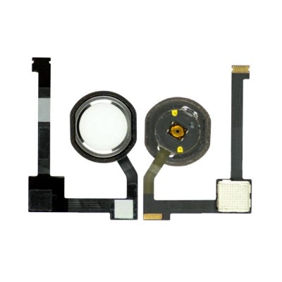 Home Button Complete For Apple Ipad Air 2 Wifi 32gb Silver By - Maxbhi Com