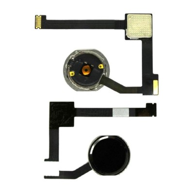 Home Button Complete For Apple Ipad Air 2 Wifi Cellular 128gb Black By - Maxbhi Com