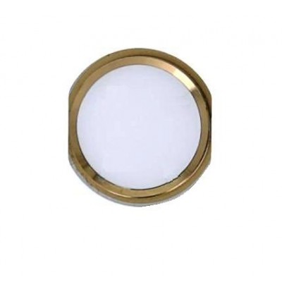 Home Button Outer For Apple Ipad Air 2 Wifi 32gb Gold By - Maxbhi Com