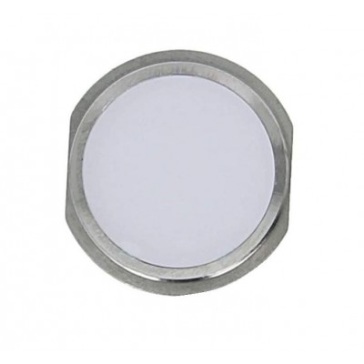 Home Button Outer For Apple Ipad Air 2 Wifi Cellular 32gb White By - Maxbhi Com