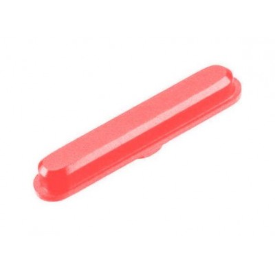 Power Button Outer For Motorola Moto G Red By - Maxbhi Com