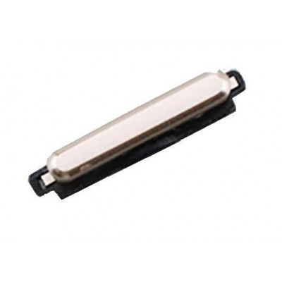 Power Button Outer For Samsung Galaxy C5 White By - Maxbhi Com
