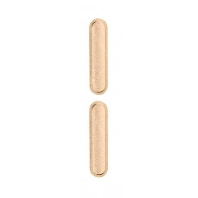 Volume Side Button Outer For Apple Ipad Air 2 Wifi Cellular 32gb Gold By - Maxbhi Com