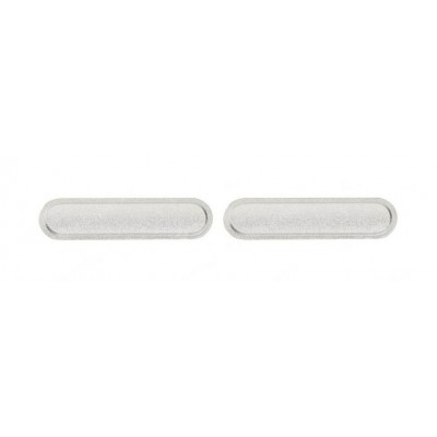 Volume Side Button Outer For Apple Ipad Air 2 Wifi Cellular 32gb Silver By - Maxbhi Com