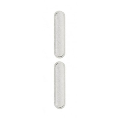 Volume Side Button Outer For Apple Ipad Air 2 Wifi Cellular 32gb Silver By - Maxbhi Com