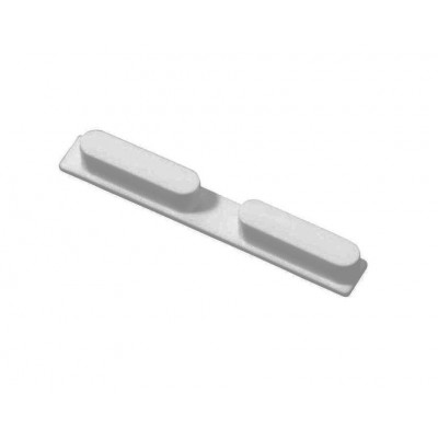 Volume Side Button Outer For Micromax Canvas Tab P480 White By - Maxbhi Com