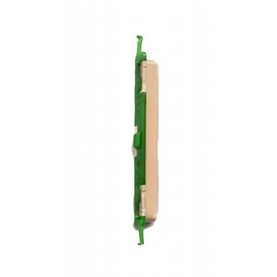Volume Side Button Outer For Samsung Galaxy A60 Orange By - Maxbhi Com